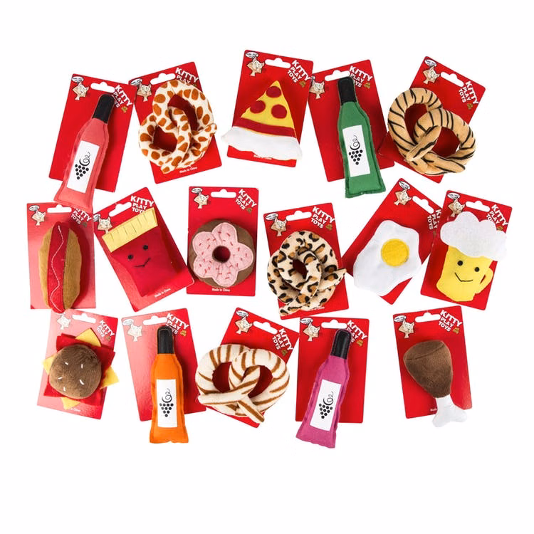 Kitty Play Toys - Assorted Styles Clip Strips