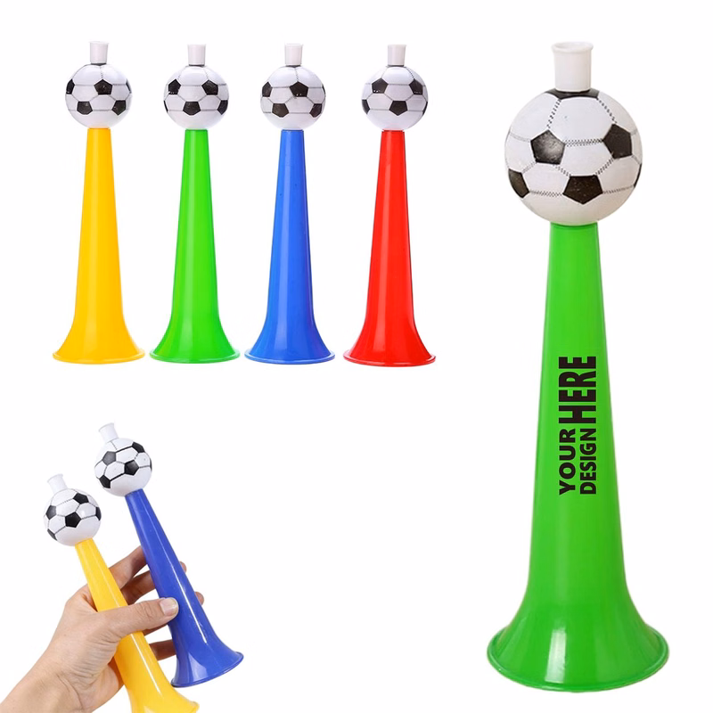 Colorful Cheerleading Whistle Horn