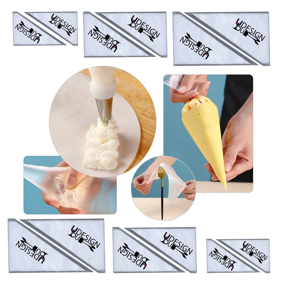 Single-Use Cake Decorating Bag 1