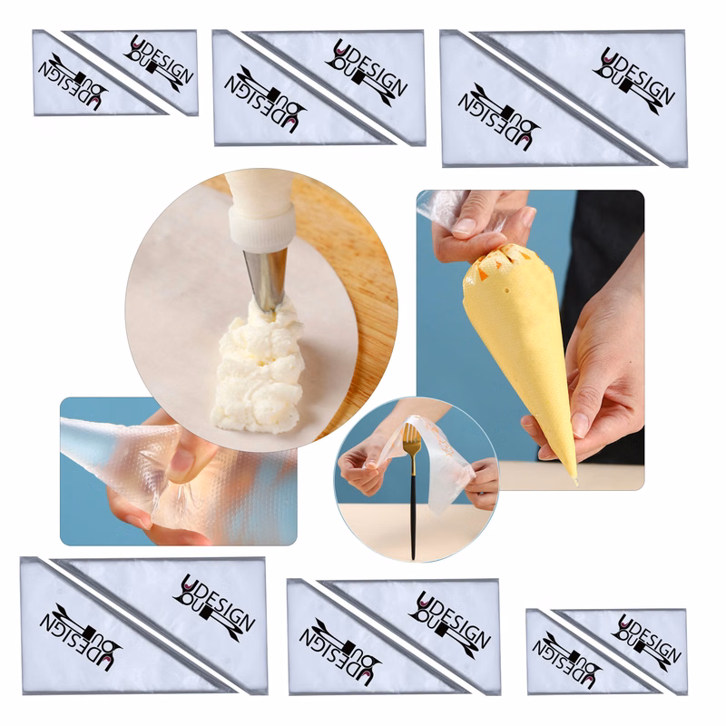 Single-Use Cake Decorating Bag