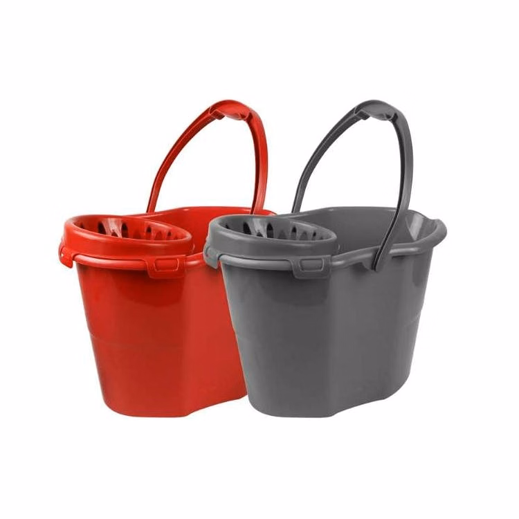 Plastic Mop Buckets Assorted 20L