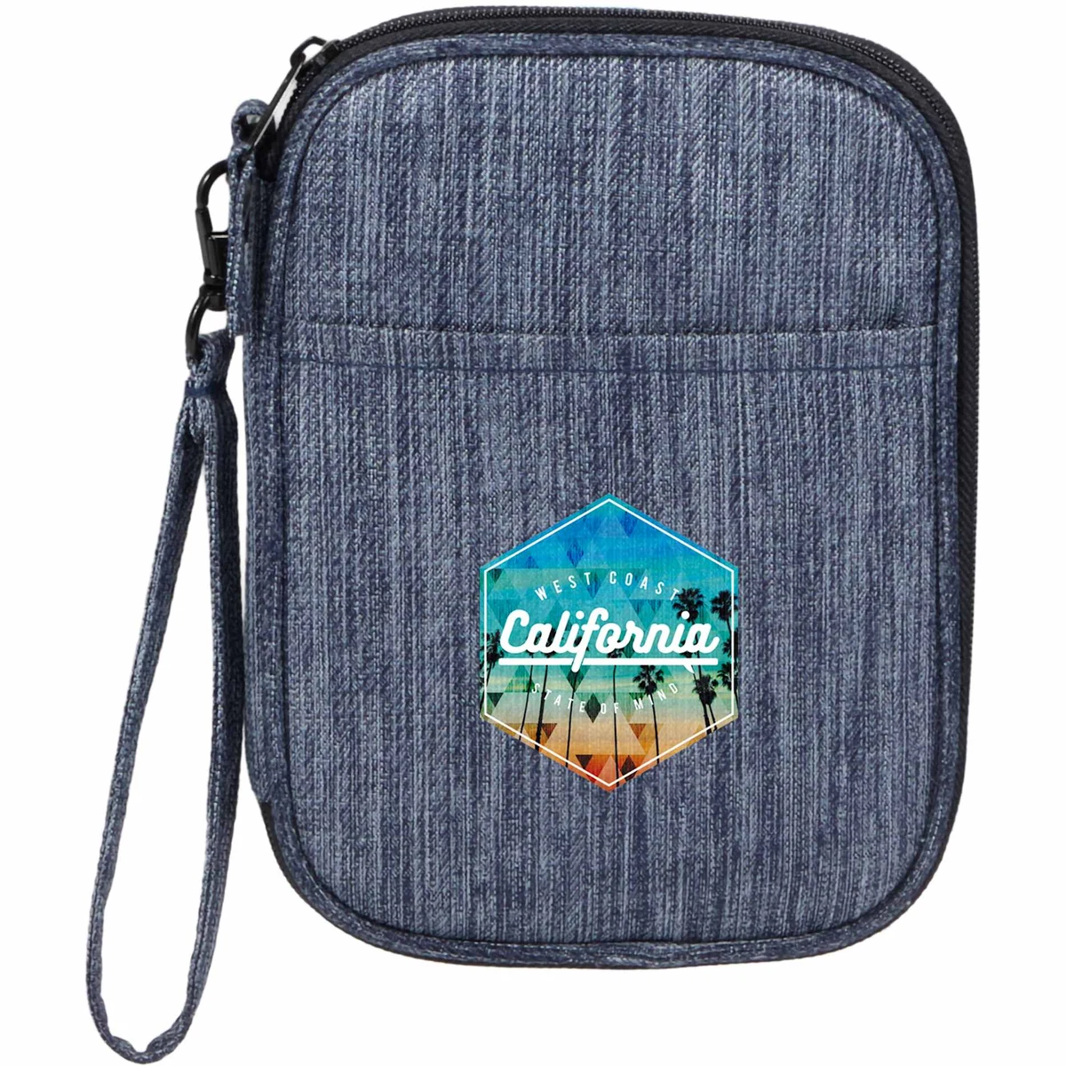 The Goods 2.0 Recycled Travel Wallet 1