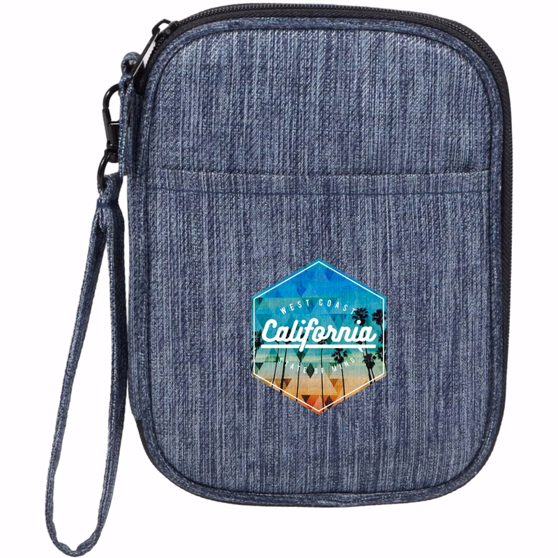 The Goods 2.0 Recycled Travel Wallet