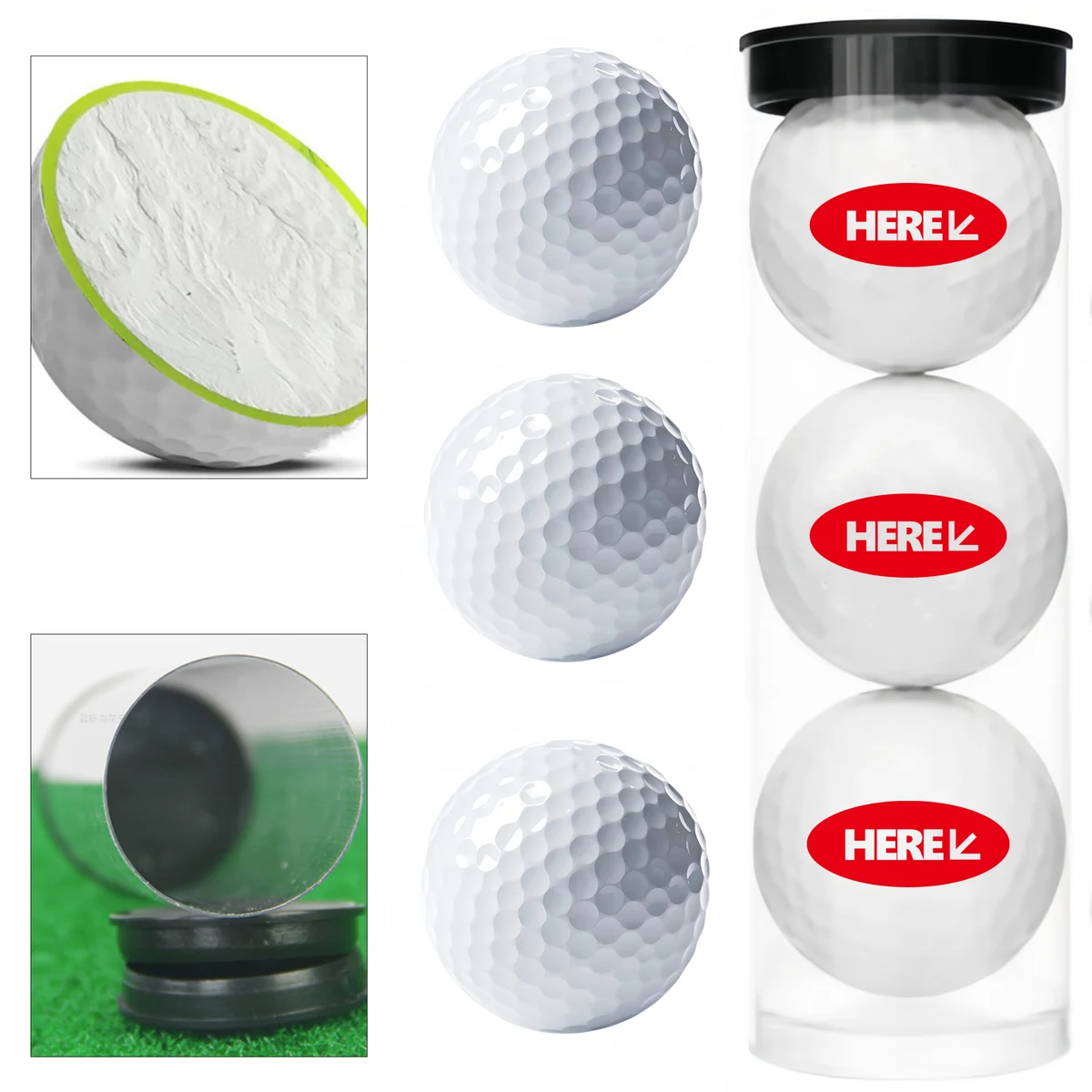 Golf Ball Trio Pack 1
