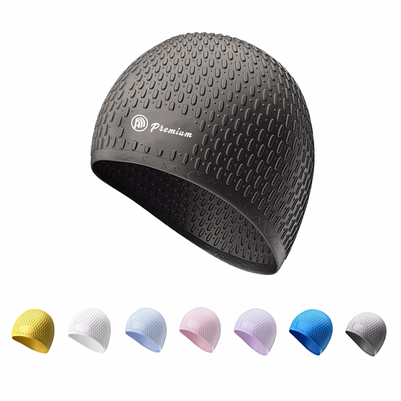Custom Silicone Swimming Cap