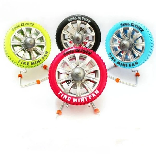 Tire Shaped Mini USB Fan Device 1