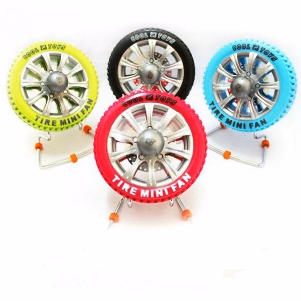 Tire Shaped Mini USB Fan Device