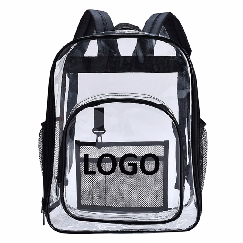 Clear Heavy Duty PVC Backpack