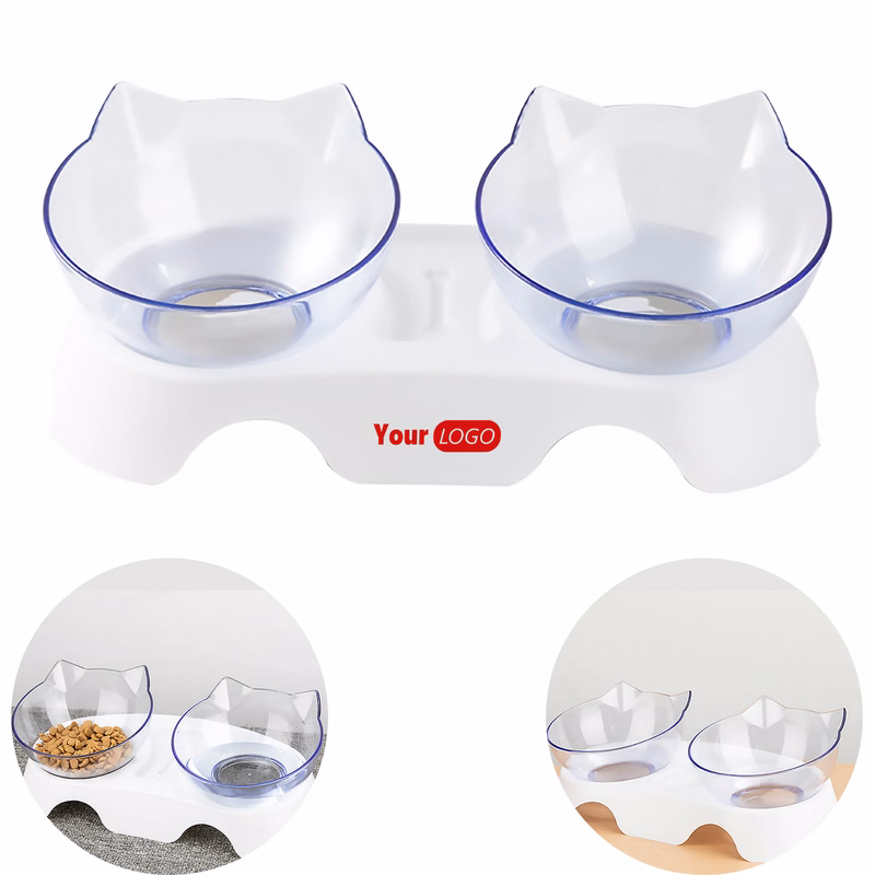 Abs Neck Protection Transparent Double Bowl