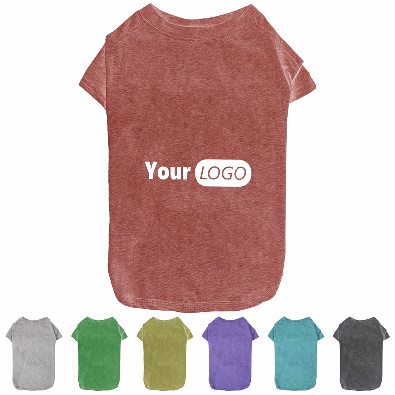 Cotton Customizable Dog Pullover ?C Personalize Your Pet'S Style