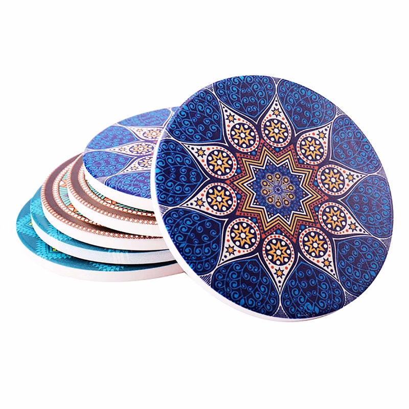 Cork Base Mug Mats MOQ50PCS