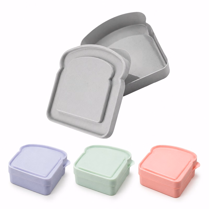 Sandwich Lunch Storage Box