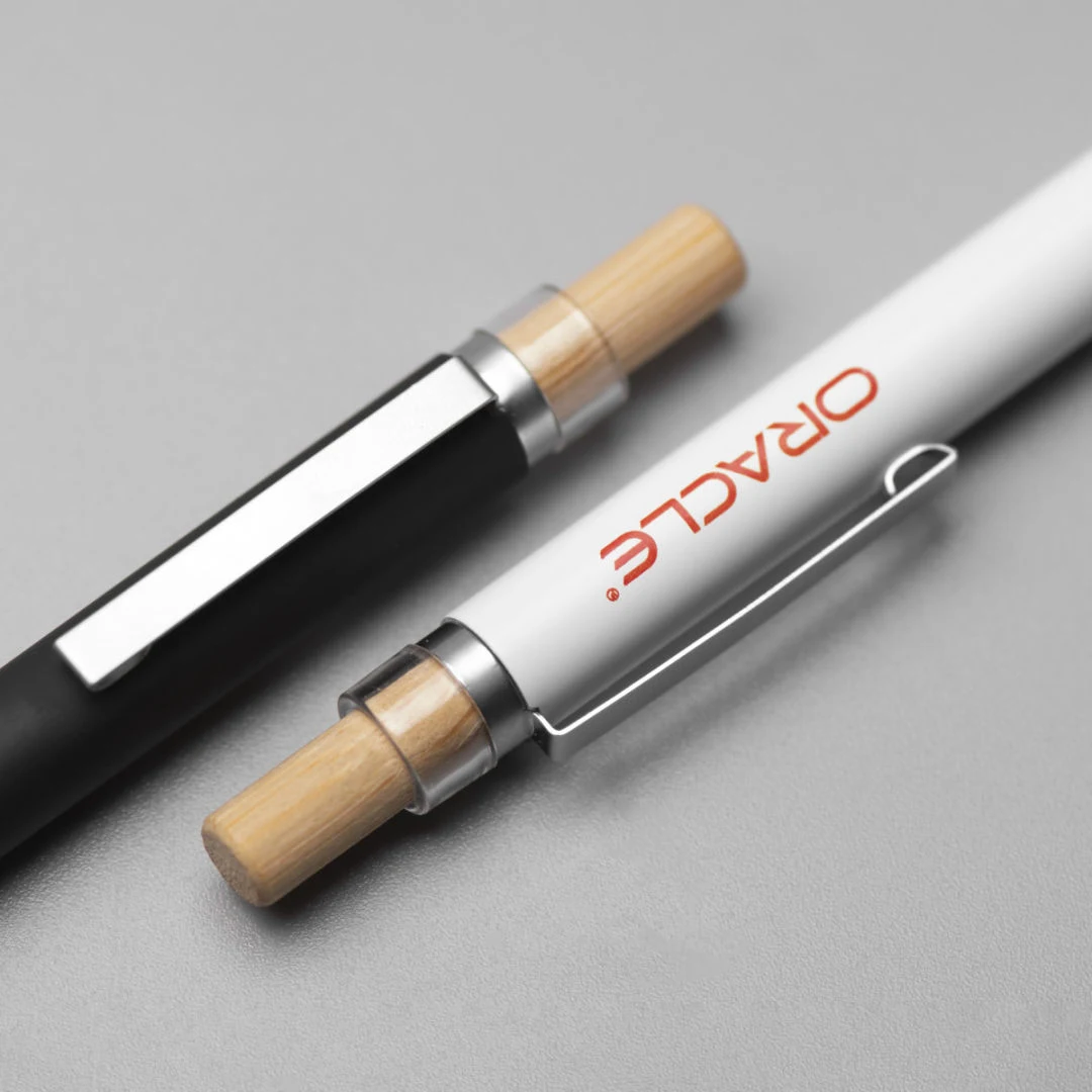 Reclaimed Aluminum Ball Pen - Stock 1