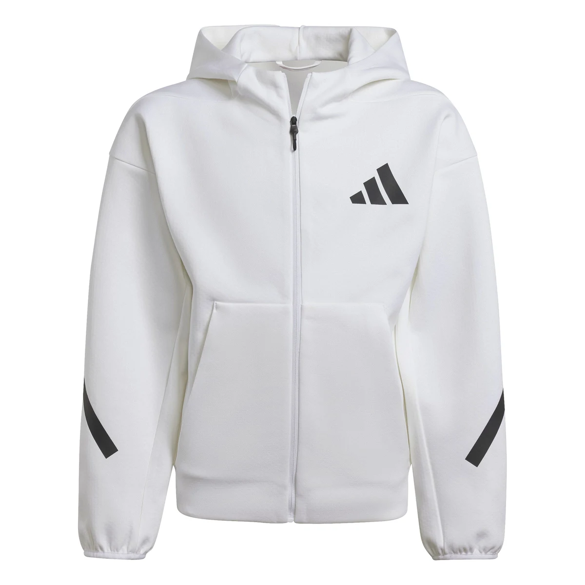 adidas Z.N.E. Full-Zip Hooded Track Jacket Kids 1