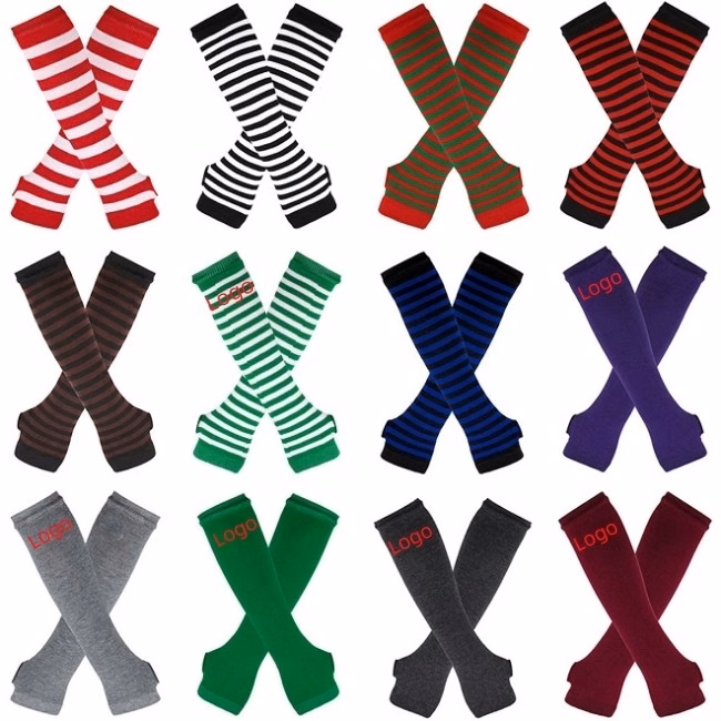 Knit Arm Warmer Gloves