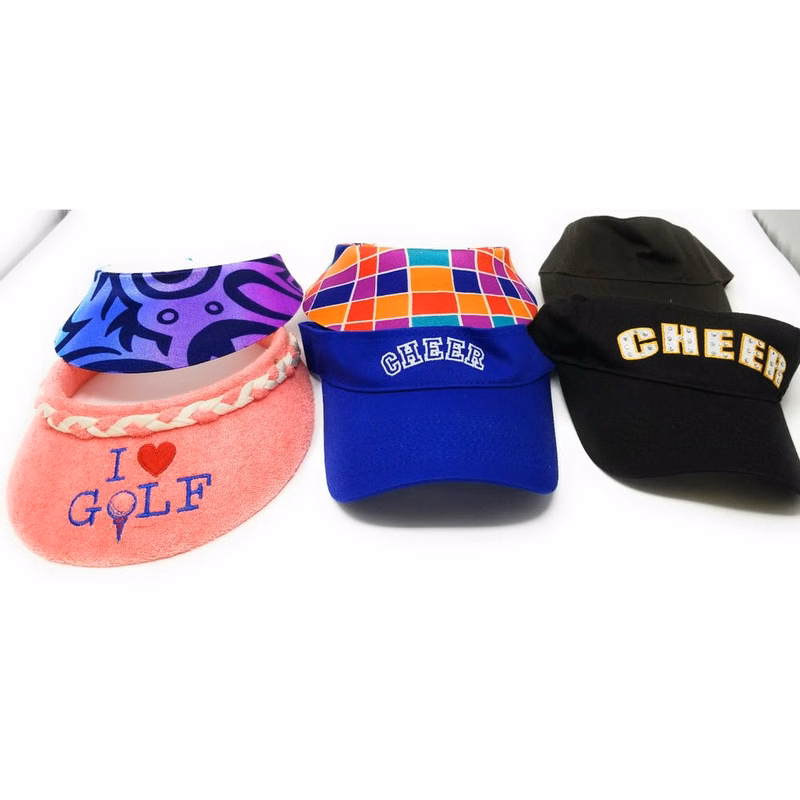 Sun Visor Hats - Assorted Styles