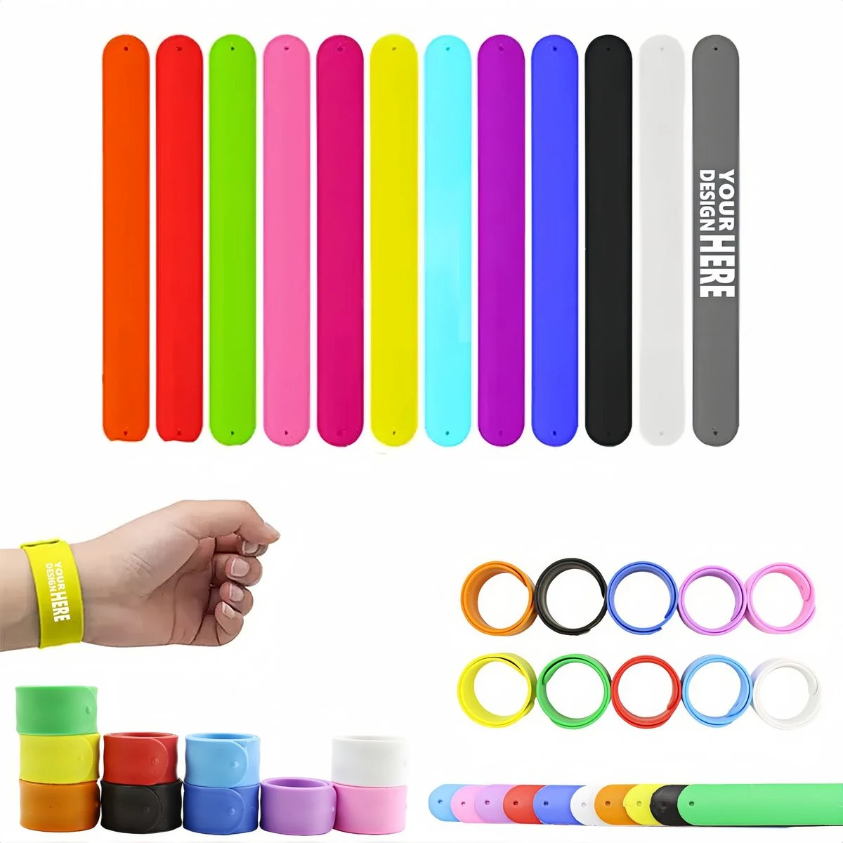 Durable Self Rolling Snap Bracelet Giveaway for Festival 1