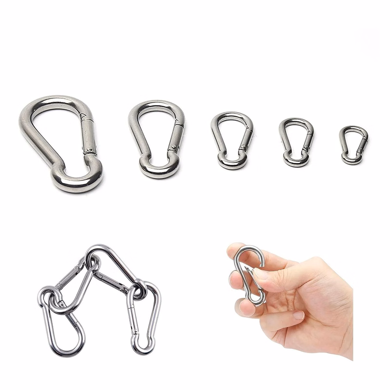 Stainless Steel Carabiner Clip