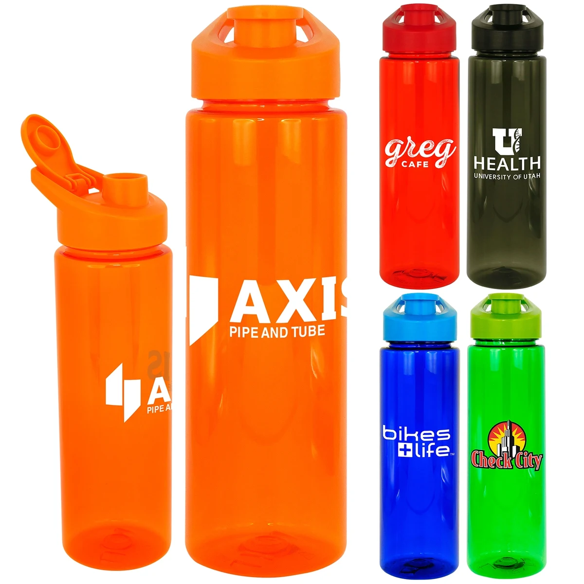 EASY POUR 24 OZ. COLORFUL BOTTLE 1
