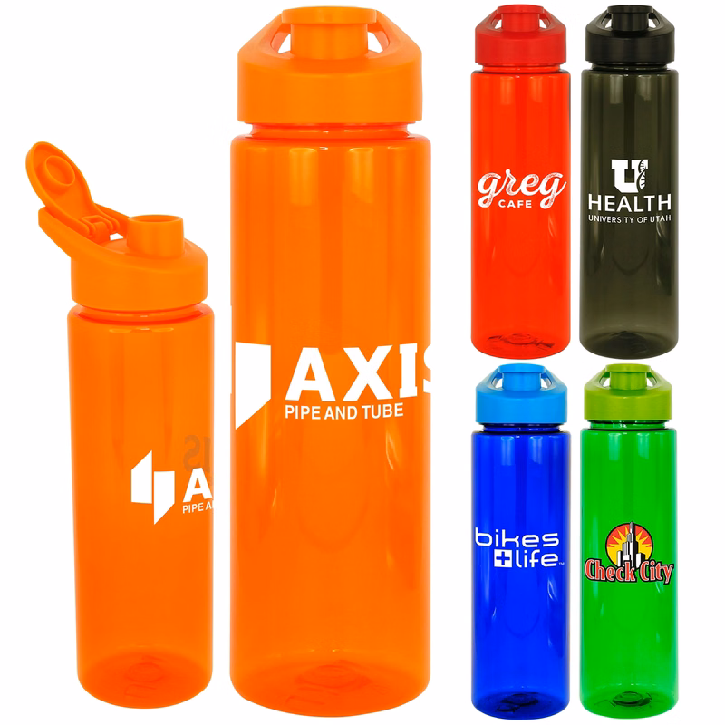 EASY POUR 24 OZ. COLORFUL BOTTLE