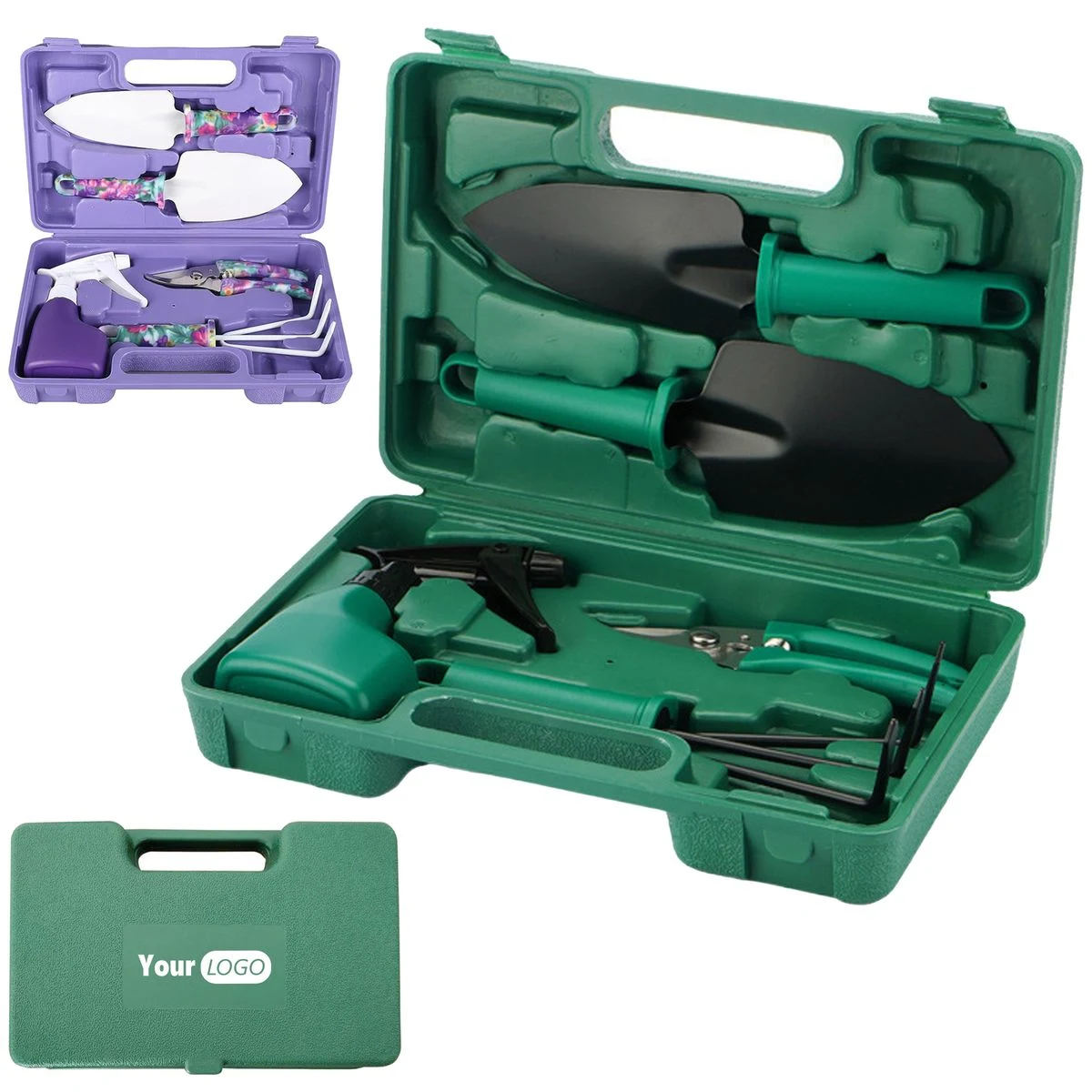 5-Piece Set Of Garden Weeding Tools 1