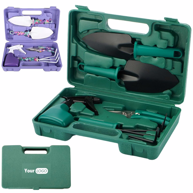 5-Piece Set Of Garden Weeding Tools