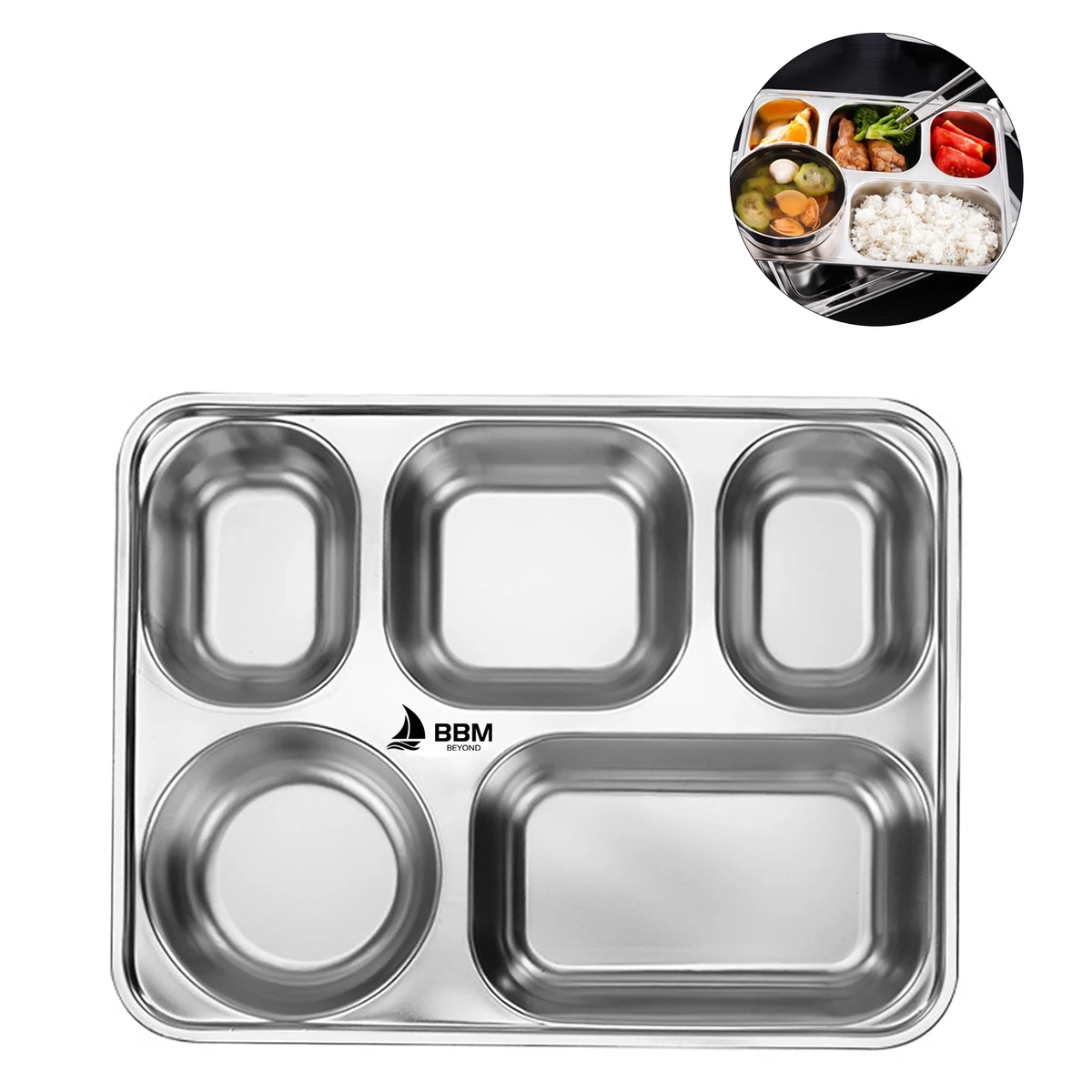 Stainless Steel Plate 1