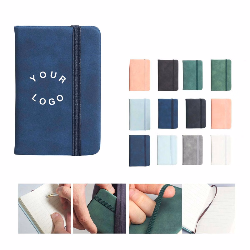 Small Pocket Journal 100 Sheets Portable