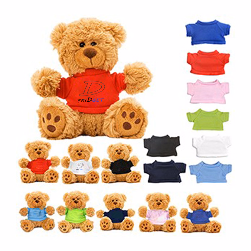 6" Plush Bear