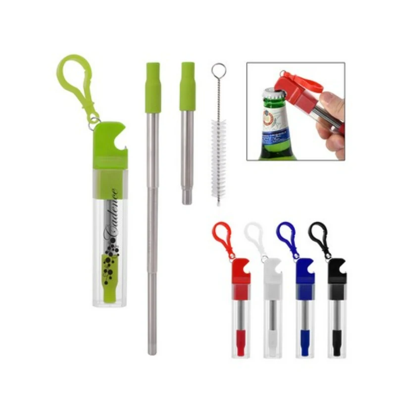 Straw Kit With Bottle Opener 1