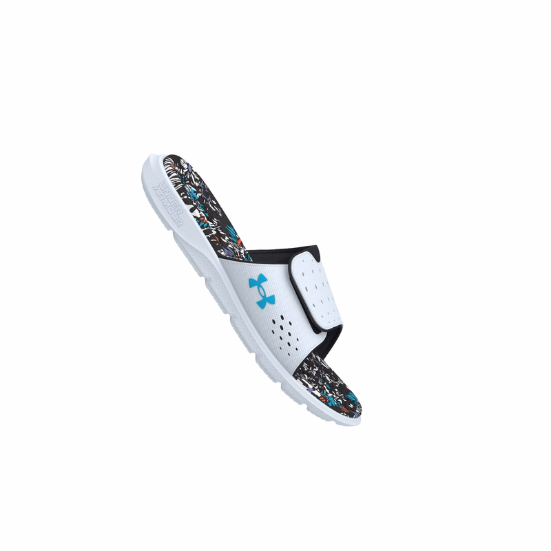UA Ignite Pro Graphic Footbed Women's  Slides