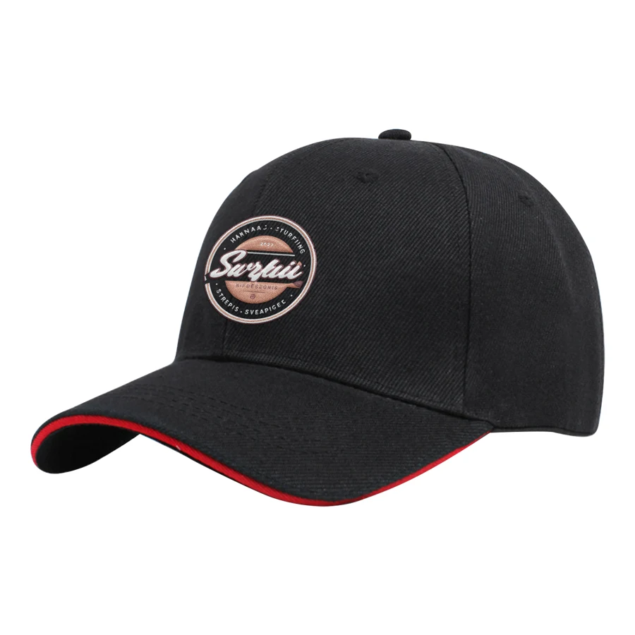 Rush - Poly Twill Baseball Cap w/ Sandwich Visor 1