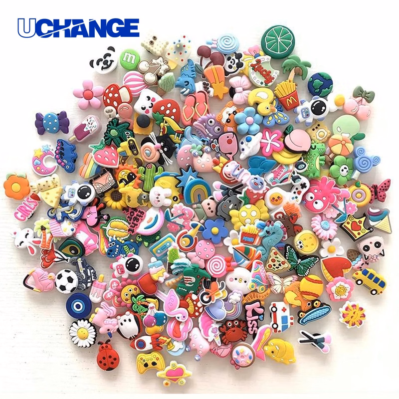 PVC Shoe Charm Flower Accessory