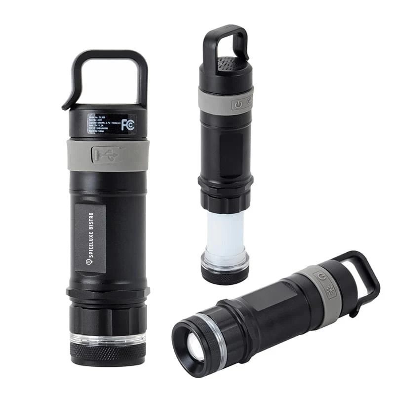 Wilder Flashlight With Speaker 1