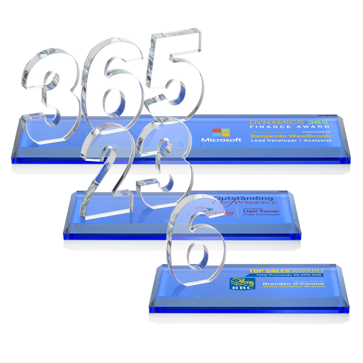 Northam Milestone VividPrint™ Award - Sky Blue 1