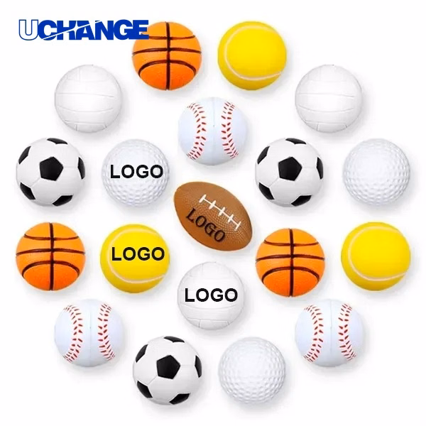 Mini Sport Stress Ball Toy Portable Fidget