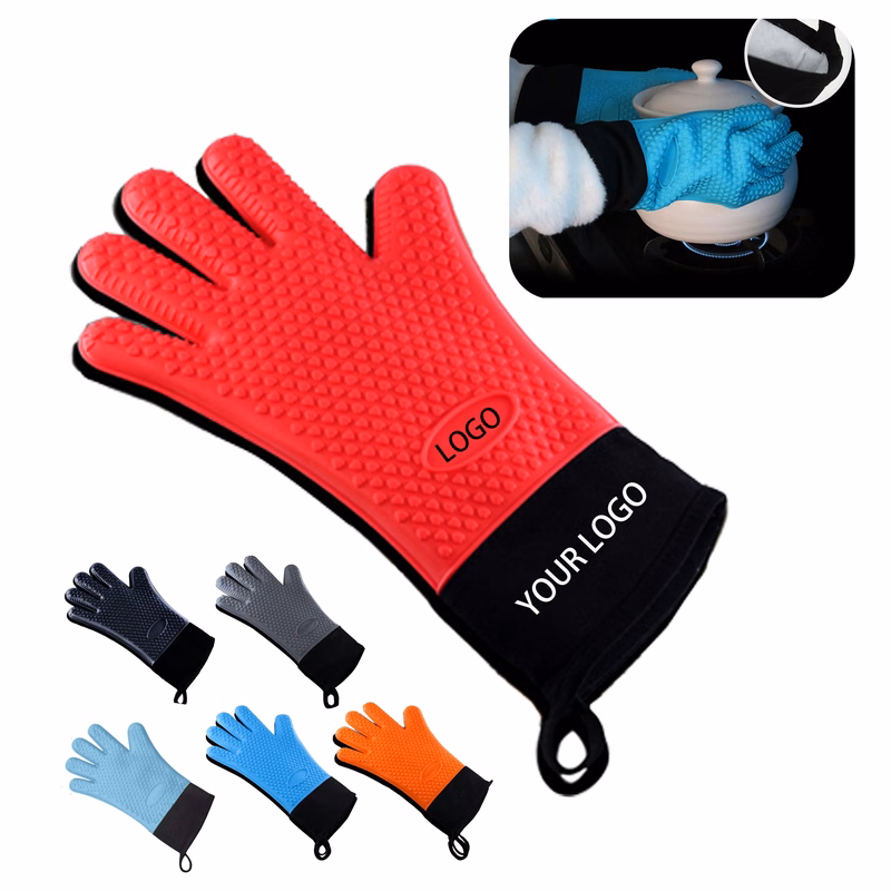 MOQ:10pcs Waterproof Oven Mitts