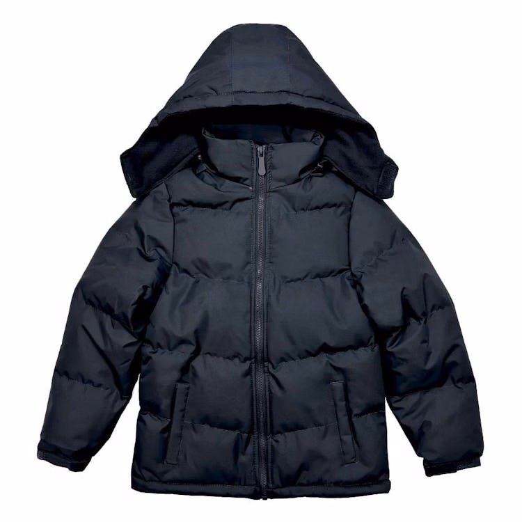 America's Suppliers Girl's Jacket Black 2T-4T