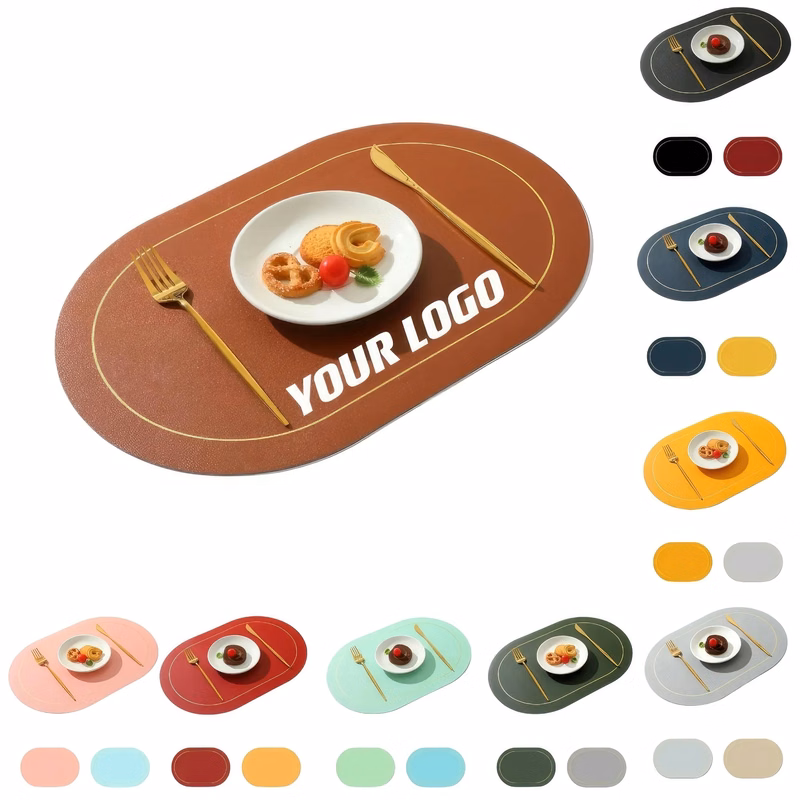 Double Sided Available Placemats For Dining Party