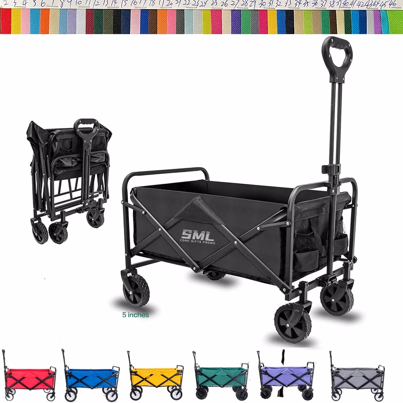 Heavy Duty Collapsoble Convertible Stroll Utility Wagon