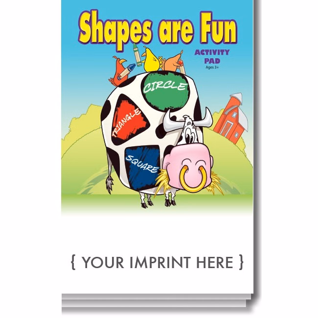 ACTIVITY PAD - Shapes are Fun Activity Pad