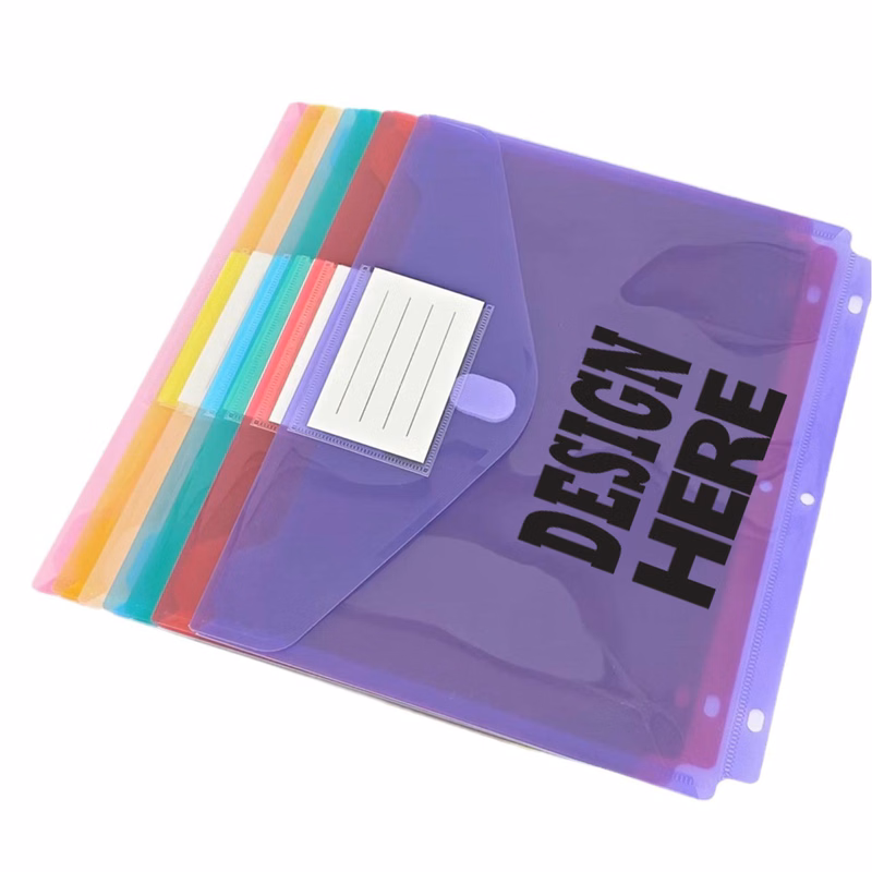 Custom A4 Waterproof File Folder With