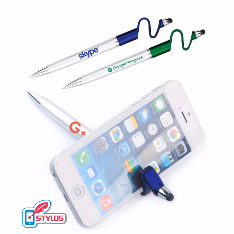 Phone Stand Stylus Pen