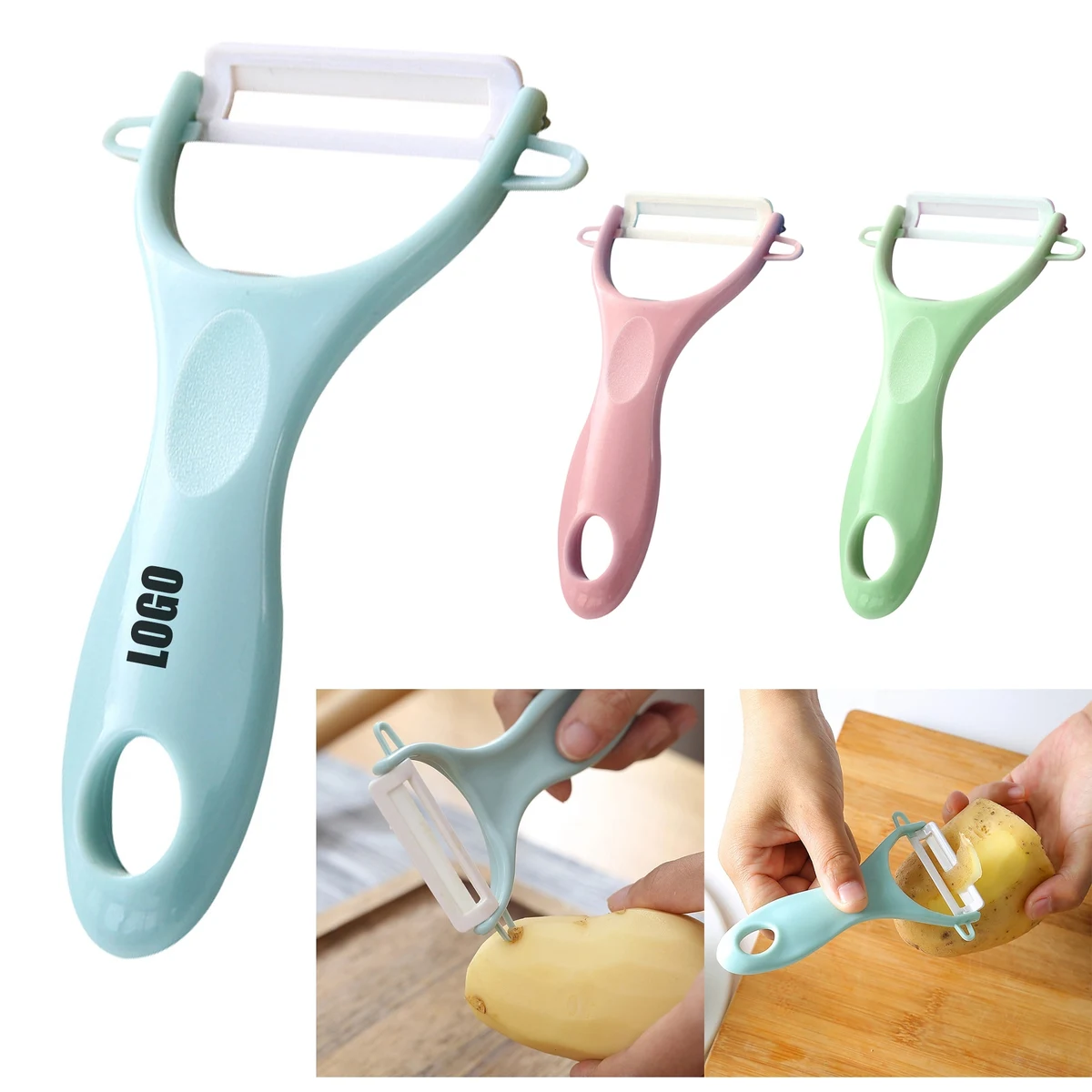 Portable Ceramic Peeler 1