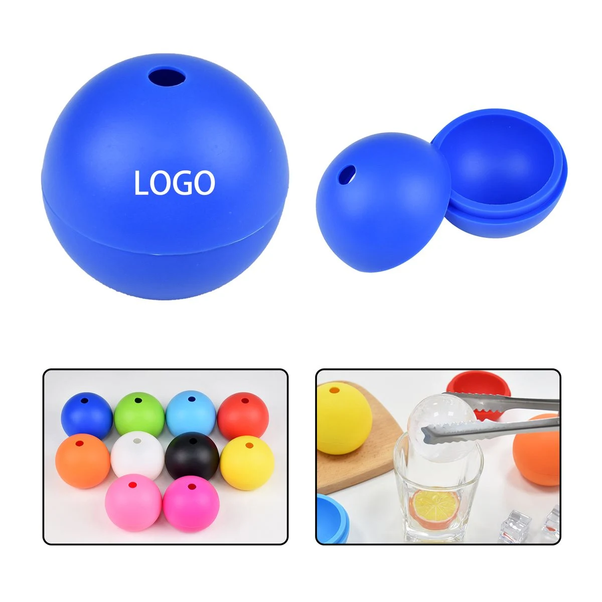 Silicone Ice Ball Mold 1
