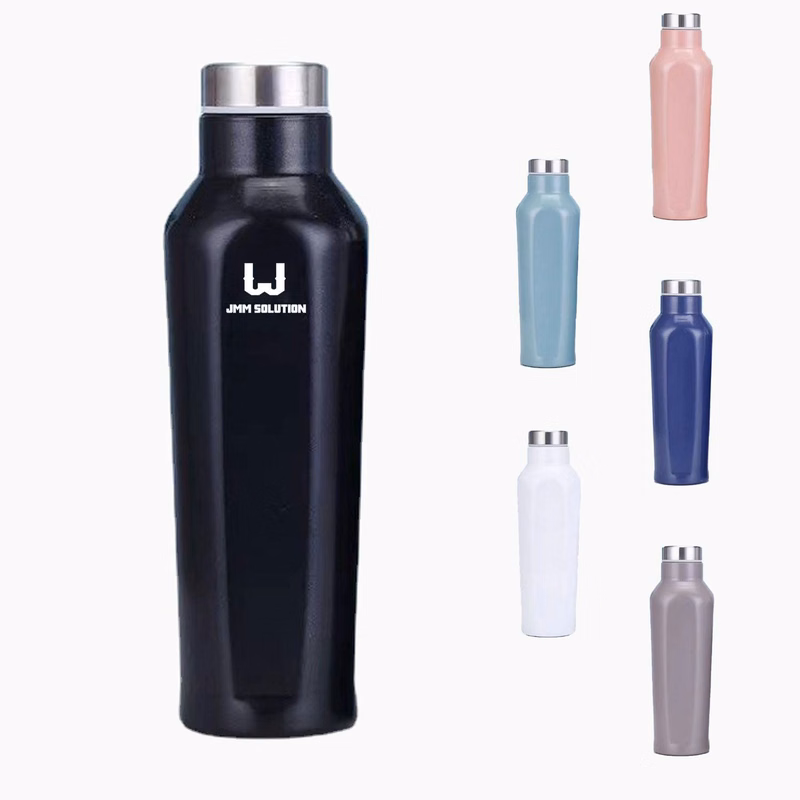 17OZ Square Stainless Steel Insulated Water Bottle