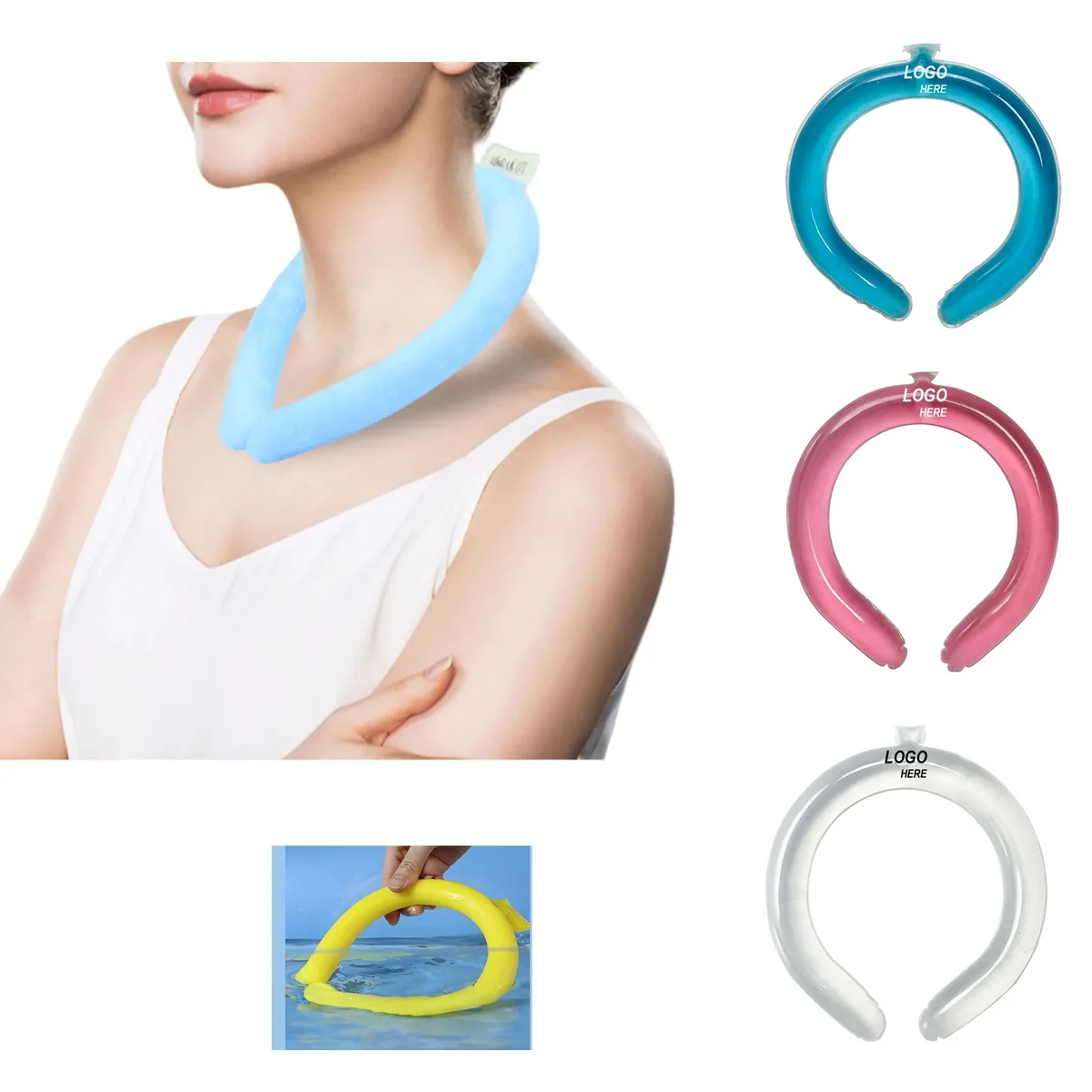 Cooling Neck Bands for Summer Outdoor & Indoor 1