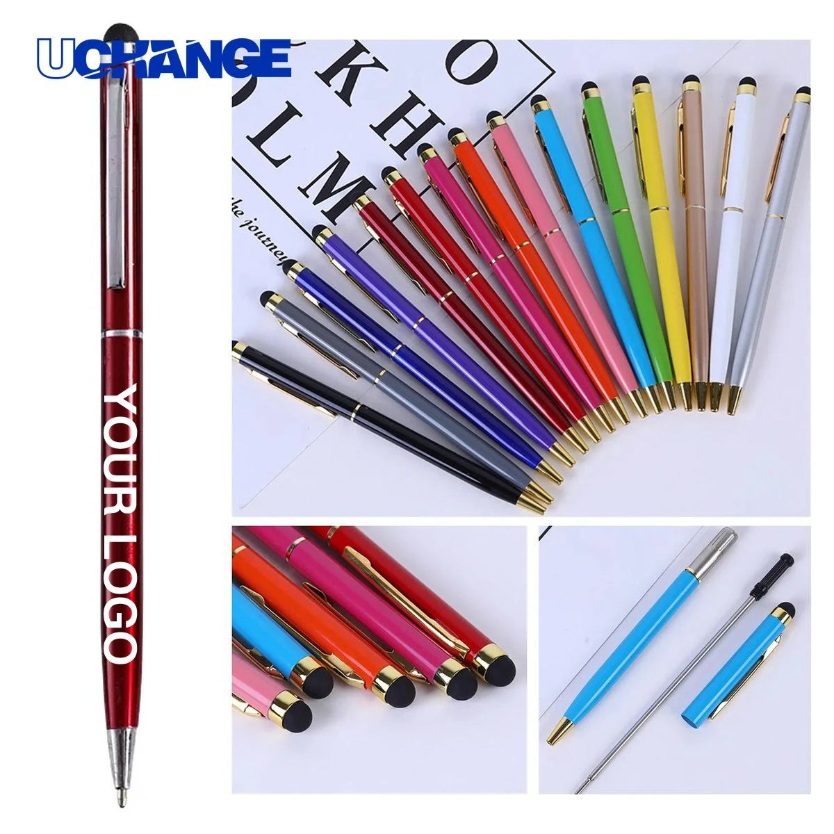 Brass Stylus Pen Tool for Office and School 1