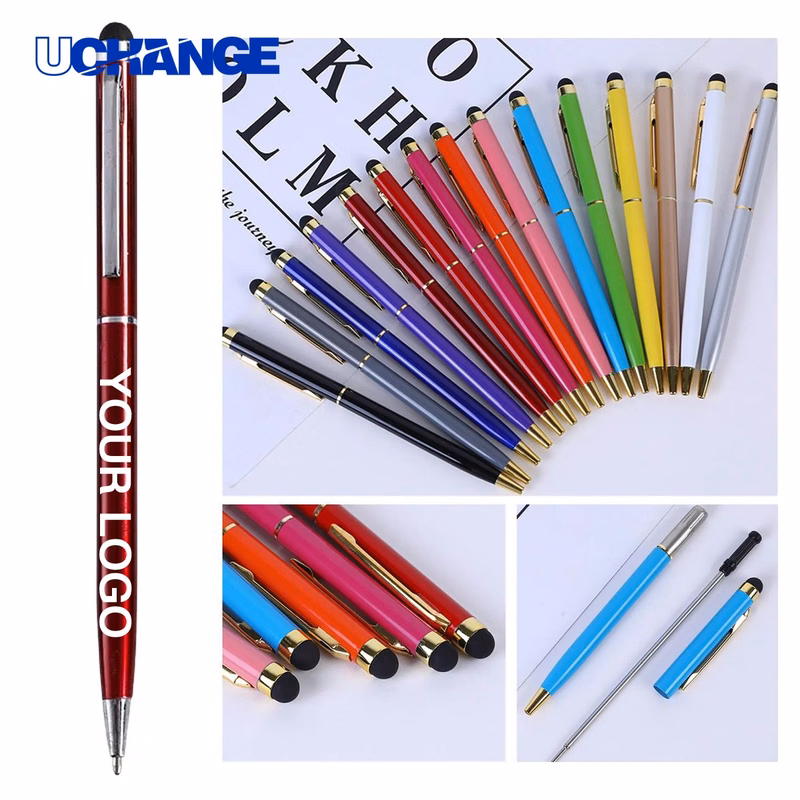 Brass Stylus Pen Tool for Office and School