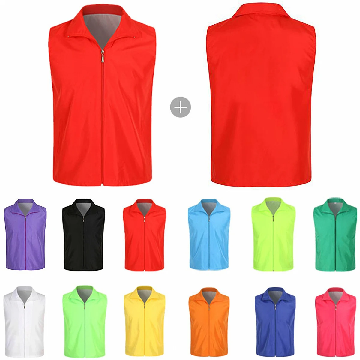 Adult Volunteer Work Vest 1